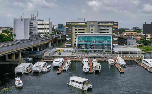 41,040 trucks moved through barges from Lagos ports in 2020