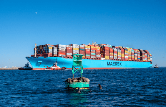 Maersk expects to order ships running on new fuels in three years