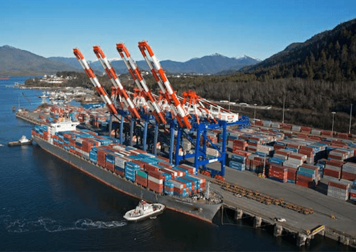 Container volumes at Mexican ports drop 9.1% in 2020