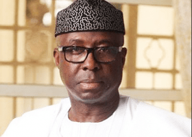 Minister of Industry Trade and Investment, Otunba Niyi Adebayo