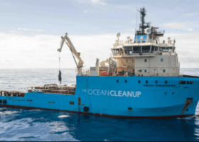 Maersk extend partnership with Ocean Cleanup by three years
