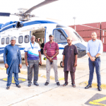PTML receives, couples Caverton’s largest helicopter