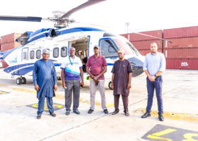PTML receives, couples Caverton’s largest helicopter