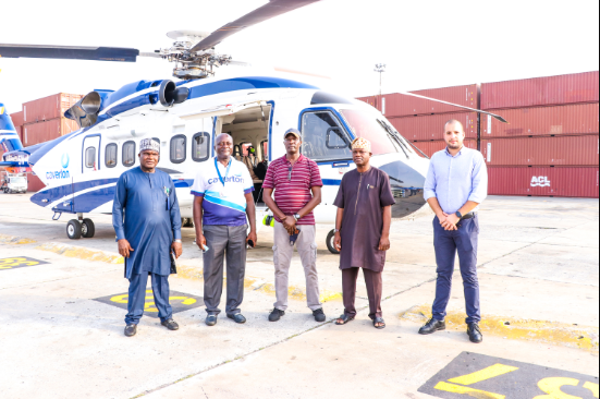 PTML receives, couples Caverton’s largest helicopter 