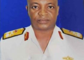 Gambo takes over as Chief of Naval Staff