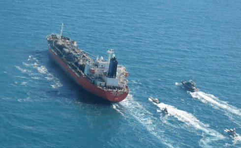 Iran seizes South Korean-flagged tanker