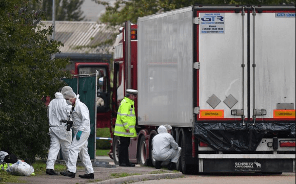 UK jails men for killing 39 migrants