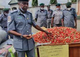 PHOTOS: Customs intercepts 5,200 live ammunition in Owerri