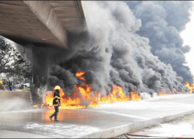 Lagos shuts Airport Bridge indefinitely