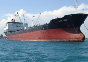 U.S. files suit to seize Iranian oil aboard tanker