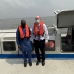 British firm demonstrates hovercraft In Lagos