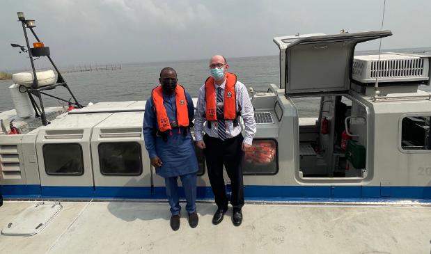 British firm demonstrates hovercraft in Lagos