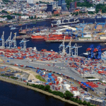 Port of Hamburg cargo volumes down 7.6% in 2020