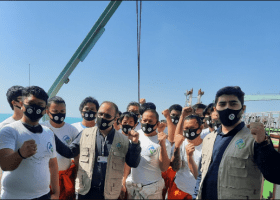 Crew of seized South Korean tanker return home