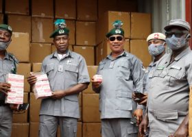 Customs intercept fake pharmaceutical products, other contraband worth N869m