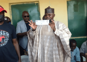 Ex-Customs comptroller, Victor Dimka joins APC