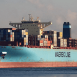 Maersk Eindhoven loses 260 containers in rough weather