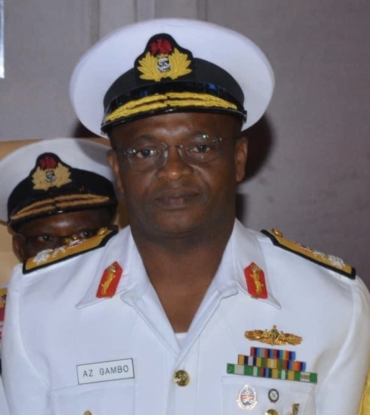 Nigerian Navy officers are colluding with criminals — Gambo
