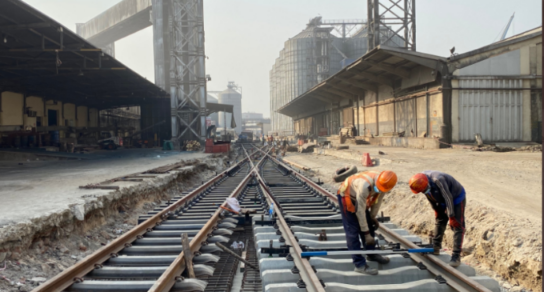 Lagos-Ibadan rail line now connected to Apapa port, says CCECC
