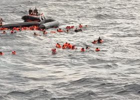 41 migrants drown in the Mediterranean