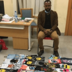 NDLEA arrests cocaine trafficker at Lagos airport
