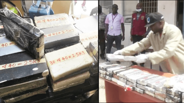  NDLEA seizes cocaine worth N32bn at Tin Can port