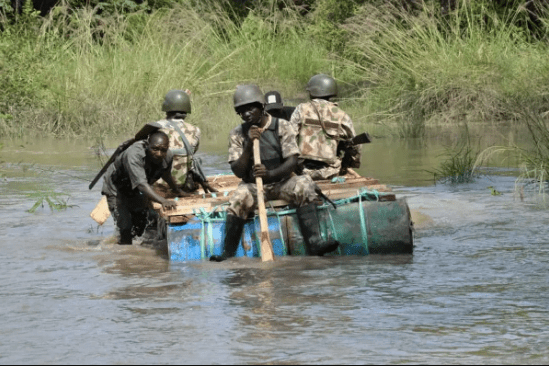 Akwa Ibom: Navy destroys militants’ camps, arrests sea robbers