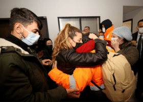 MV MOZART: 15 Turkish sailors abducted off Nigeria arrive Istanbul