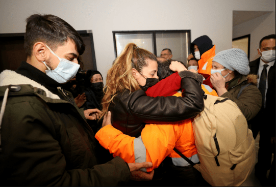 MV MOZART: 15 Turkish sailors abducted off Nigeria arrive Istanbul