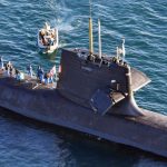 Submarine hits ship off Japan