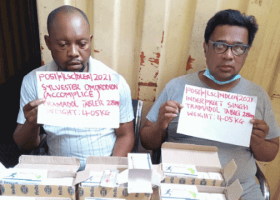 NDLEA intercepts container-load of tramadol in Apapa port