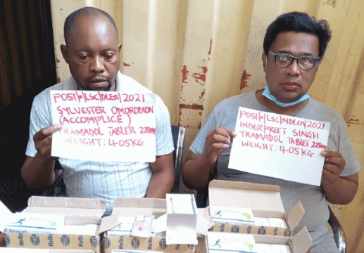 NDLEA intercepts container-load of tramadol in Apapa port