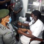Apapa Customs Command commissions clinic, gym