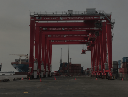 WACT acquires new Rubber Tyred Gantry cranes