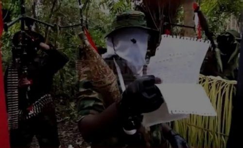 Niger Delta militants threaten to attack