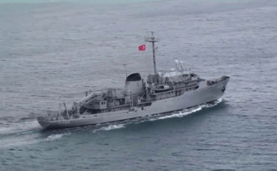 Greece protests to Turkey over research vessel