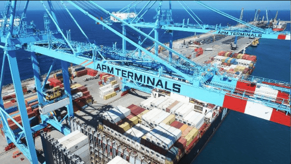 APM Terminals wins