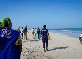 African migrants thrown overboard by smugglers feared dead