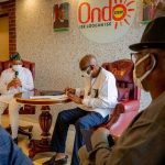 Akeredolu seeks NIMASA’s support for Port Ondo