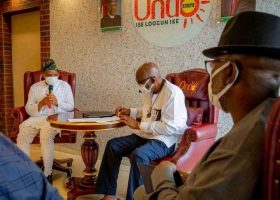 Akeredolu seeks NIMASA’s support for Port Ondo