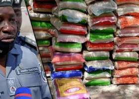 Customs: Feeding bandits with smuggled rice