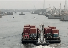 750,000 containers moved from Lagos ports by barge in 2020