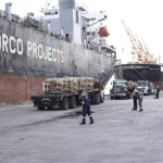 Chartered ship loads 7,000 tons of cocoa at Calabar Port 