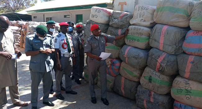 Customs intercepts N79m smuggled goods in Katsina