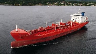 Ship manager establishes contact with kidnapped crew of MT Davide B