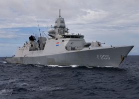 Denmark sends warship to fight piracy in Gulf of Guinea
