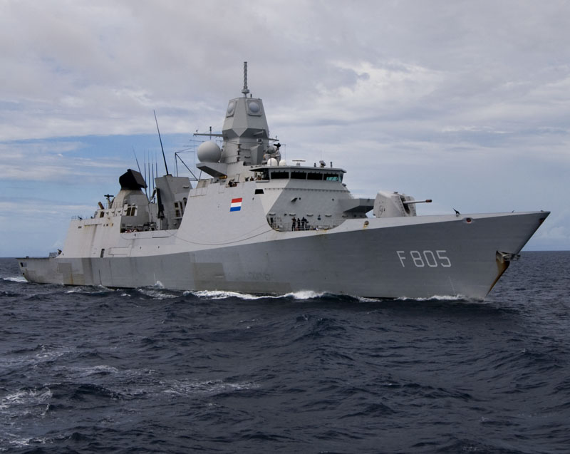 Denmark sends warship to fight piracy in Gulf of Guinea