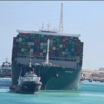 Egypt reduces claim on Ever Given ship to $550m