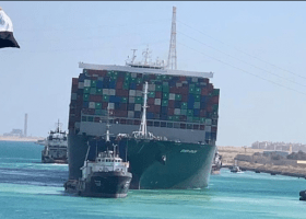 Suez Canal traffic resumes as Ever Given is refloated