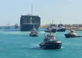 Suez Canal traffic resumes as Ever Given is refloated